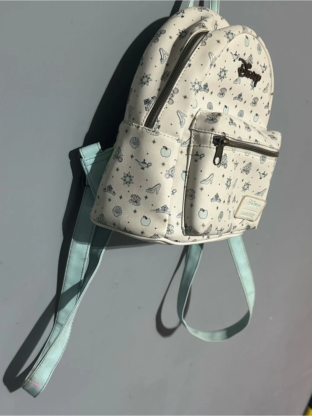 Loungefly Disney Princess Icons mini backpack